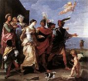 RENI, Guido The Rape of Helena oil painting reproduction